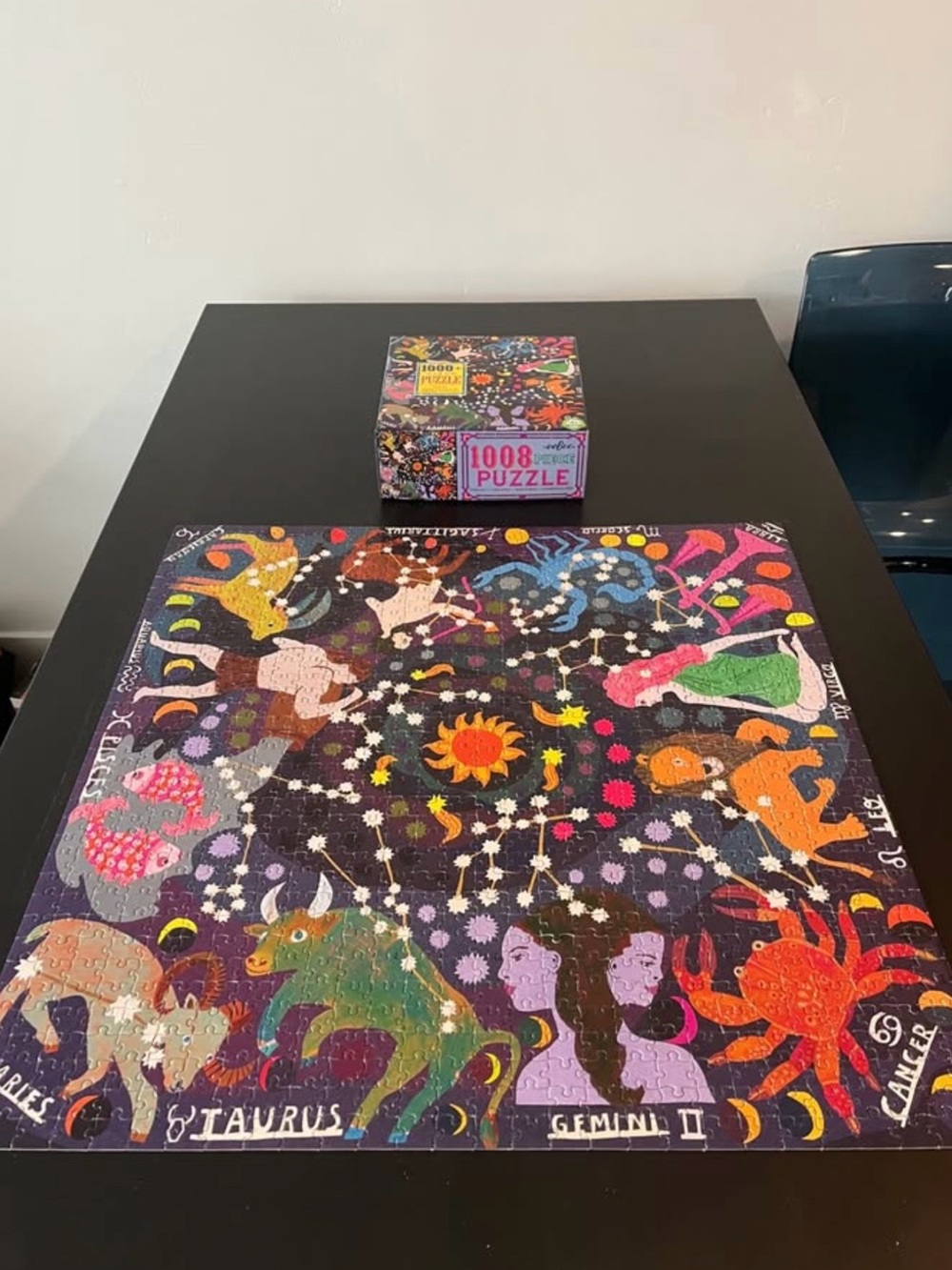 Astrology Constellation 1000 Piece Puzzle